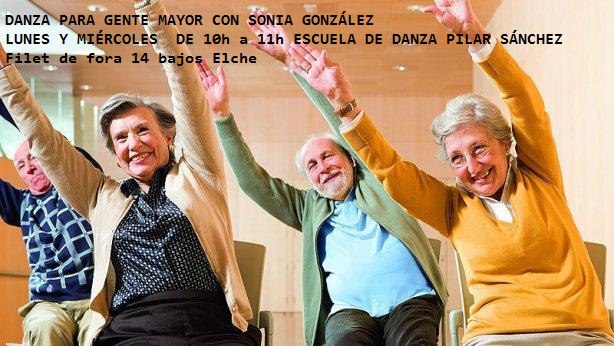 Danza para gente mayor