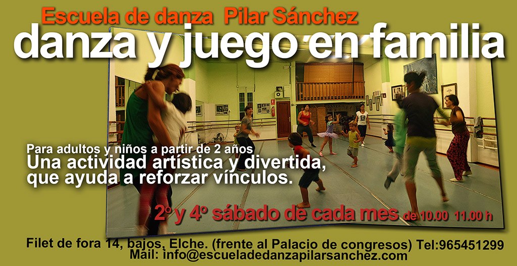 Danza y juego en familia