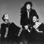 Marta Graham, Rudolph Noureyev, et Margot Fonteyn. 1976 photo ; Richard Avedon et Bill King